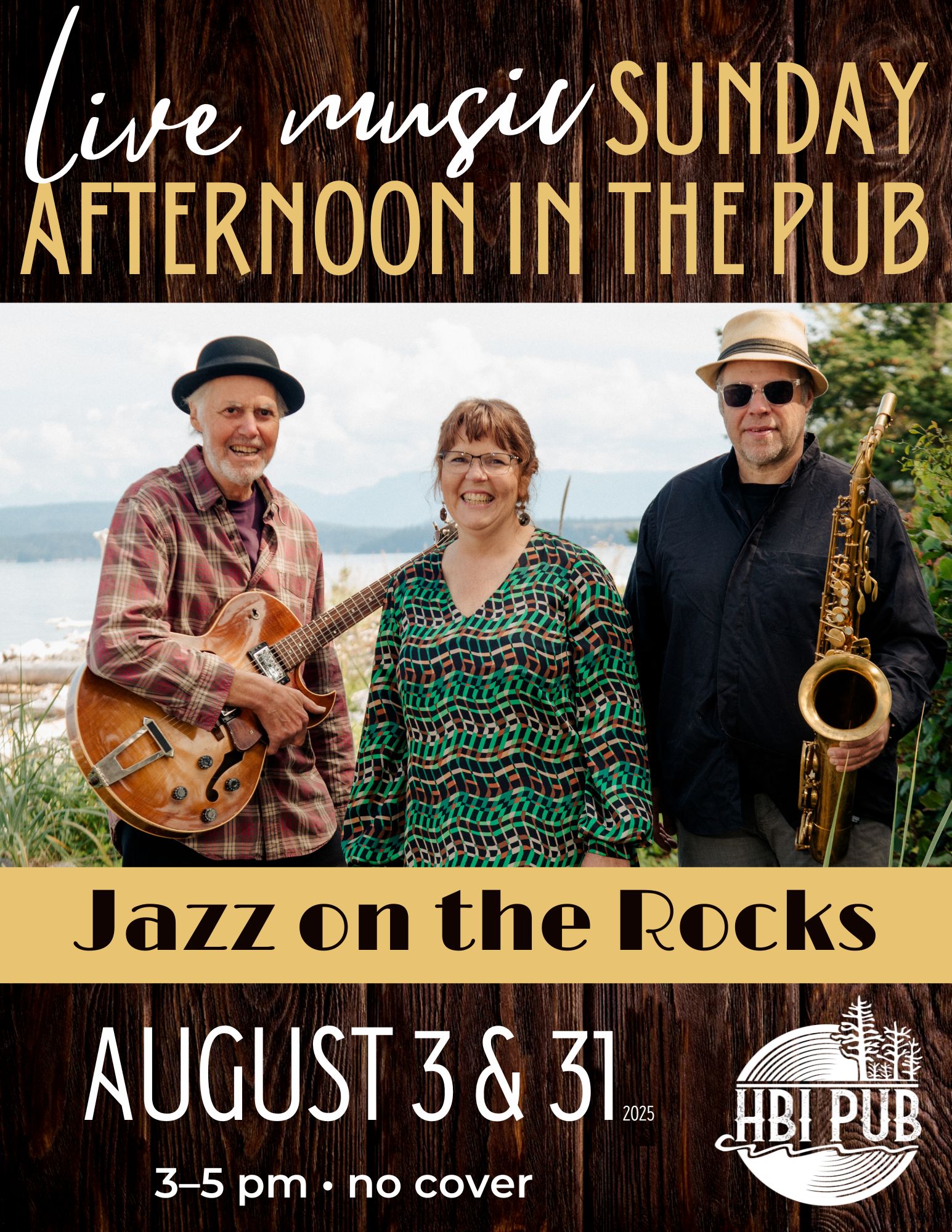 Jazz on the Rocks poster