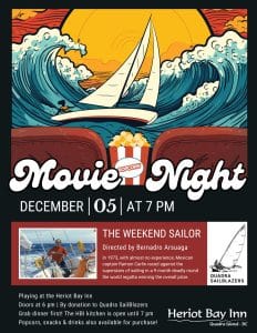 SailBlazers Movie Night