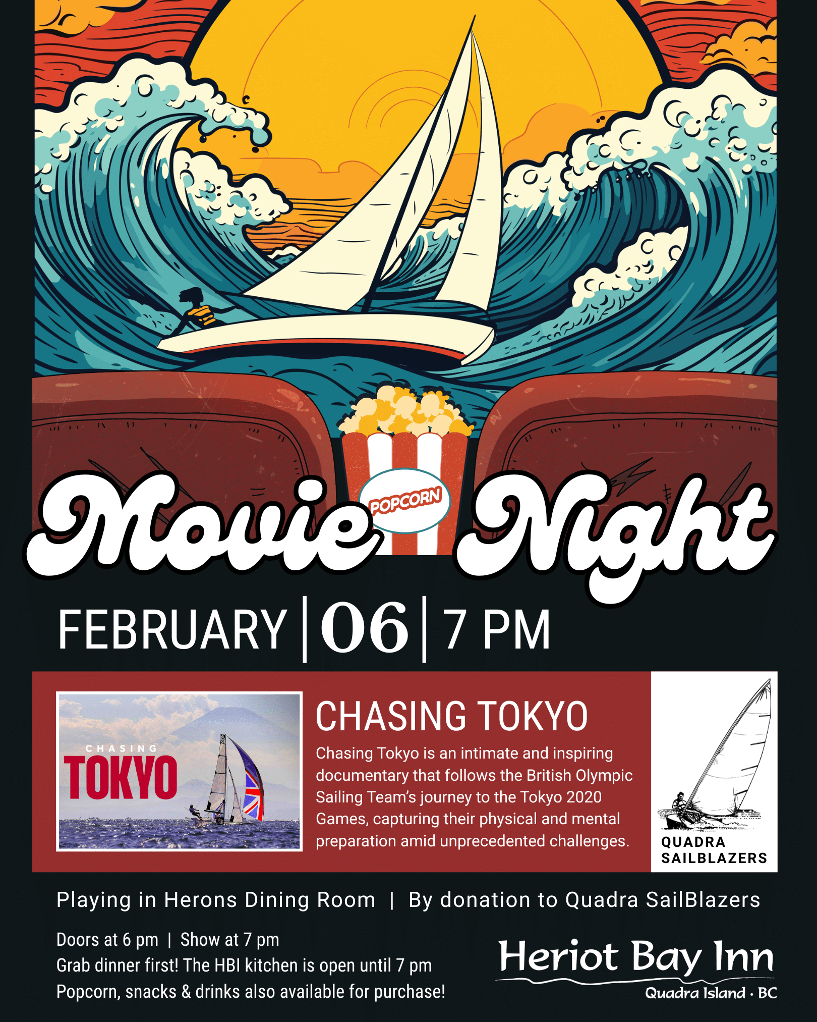 SailBlazers Movie Night