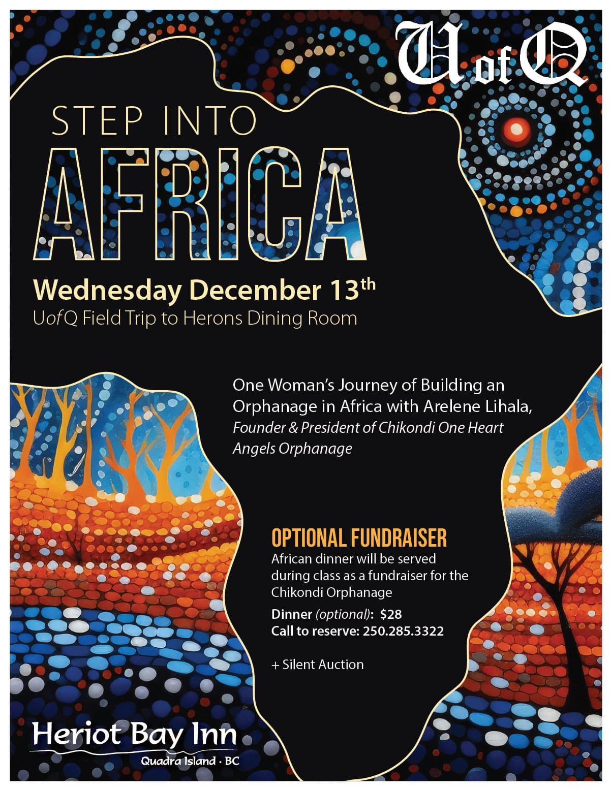 Step into Africa UofQ