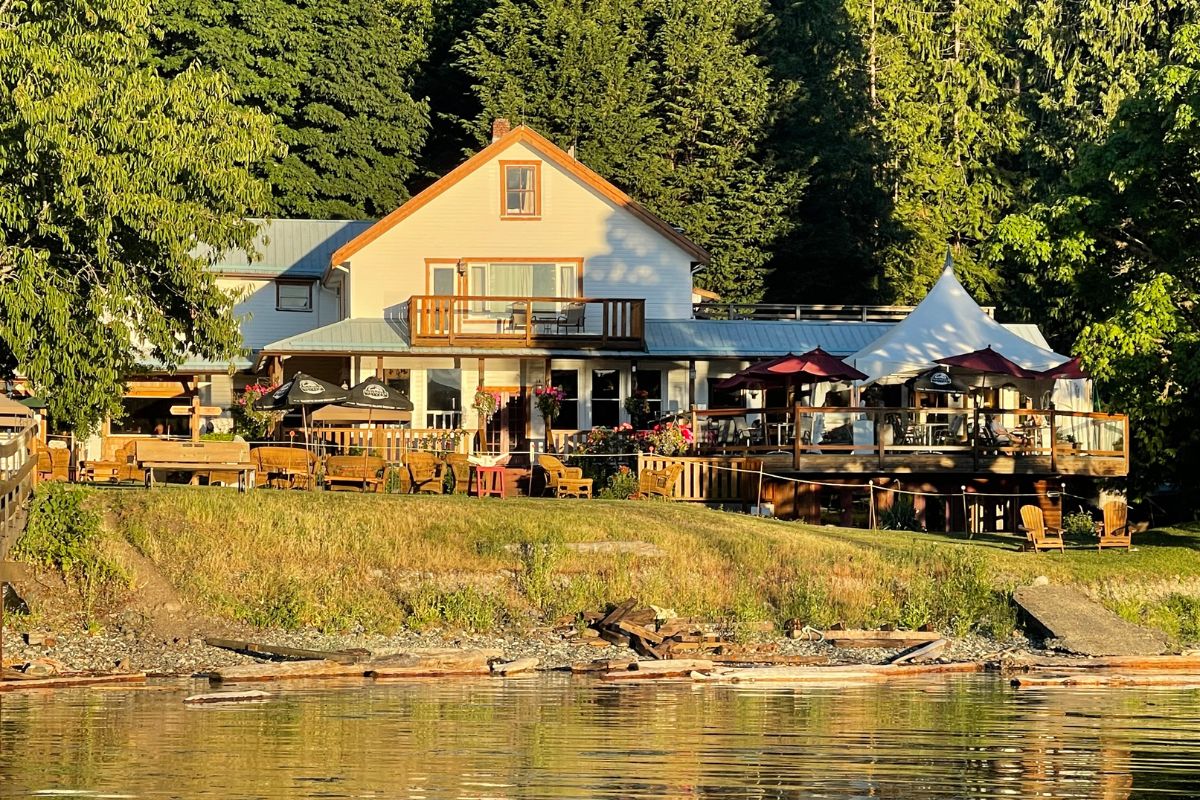 Discover the Charm of Summer Stays at the Heriot Bay Inn, Quadra Island ...