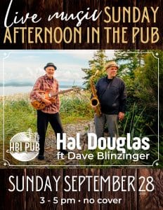 Sunday Afternoon in the Pub with Hal Douglas and Dave Blinzinger