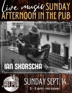 Sunday Afternoons in the Pub with Ian Skorscha