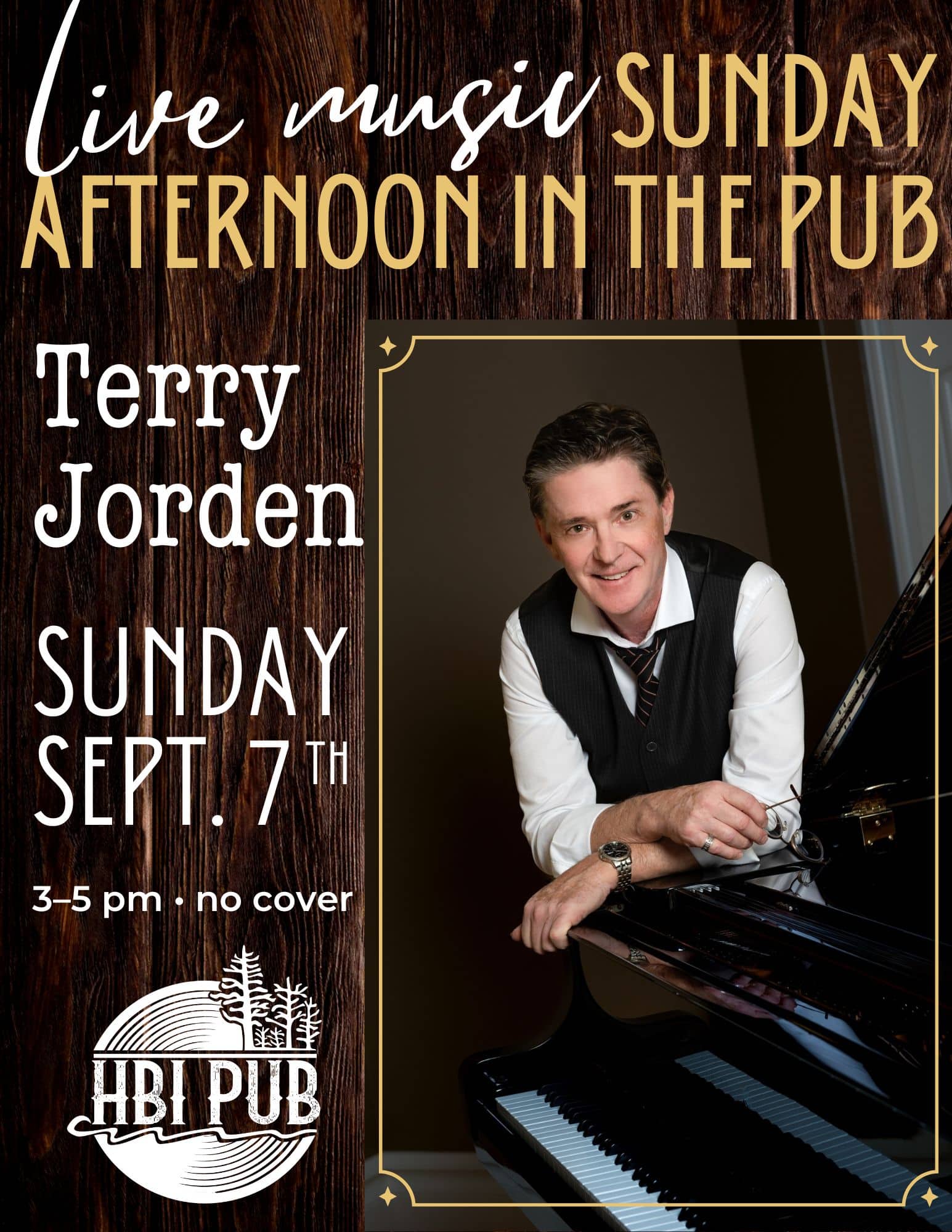 Sunday Afternoons in the Pub with Terry Jorden