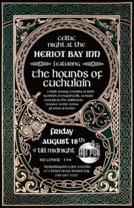 The Hounds Of Cuchulain poster