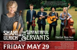 Shari Ulrich and The Unfaithful Servants