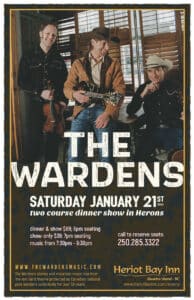 The Wardens Dinner Show poster