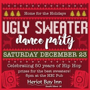 Ugly Sweater dance party