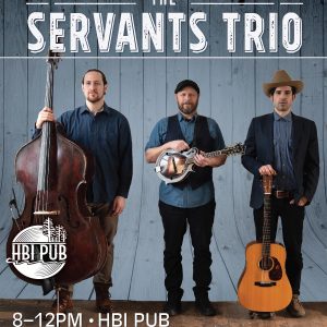 The Servants Trio poster