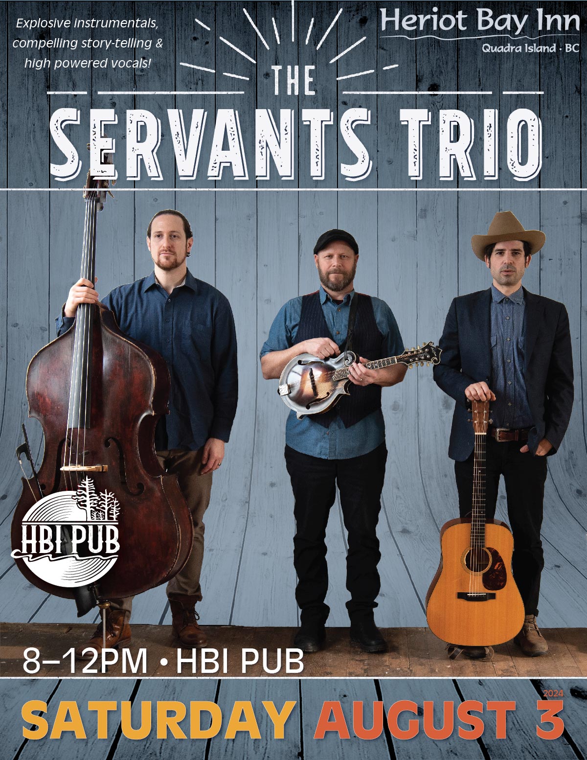 The Servants Trio poster