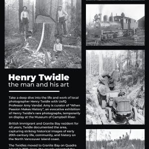 UofQ Henry Twidle poster
