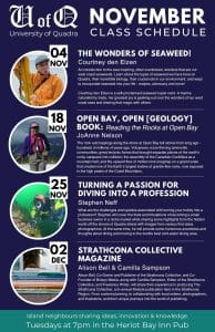 UofQ November 2025 Class Schedule