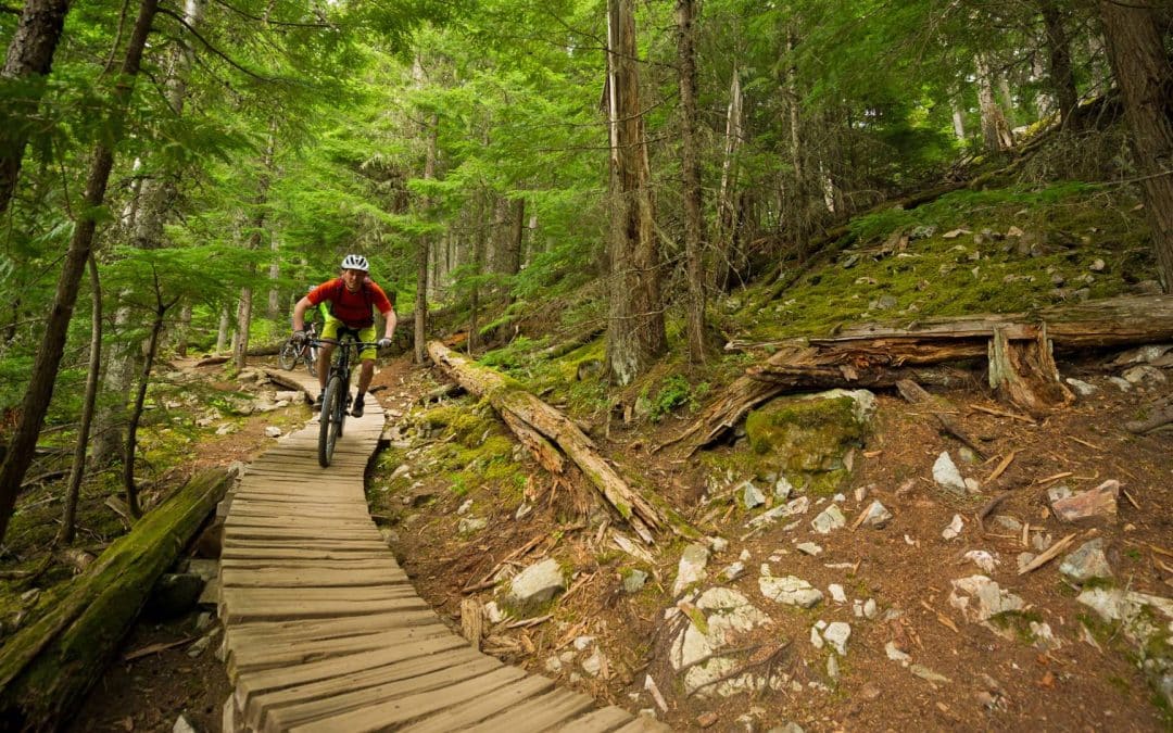 Exploring Quadra Island: A Mountain Biker’s Paradise