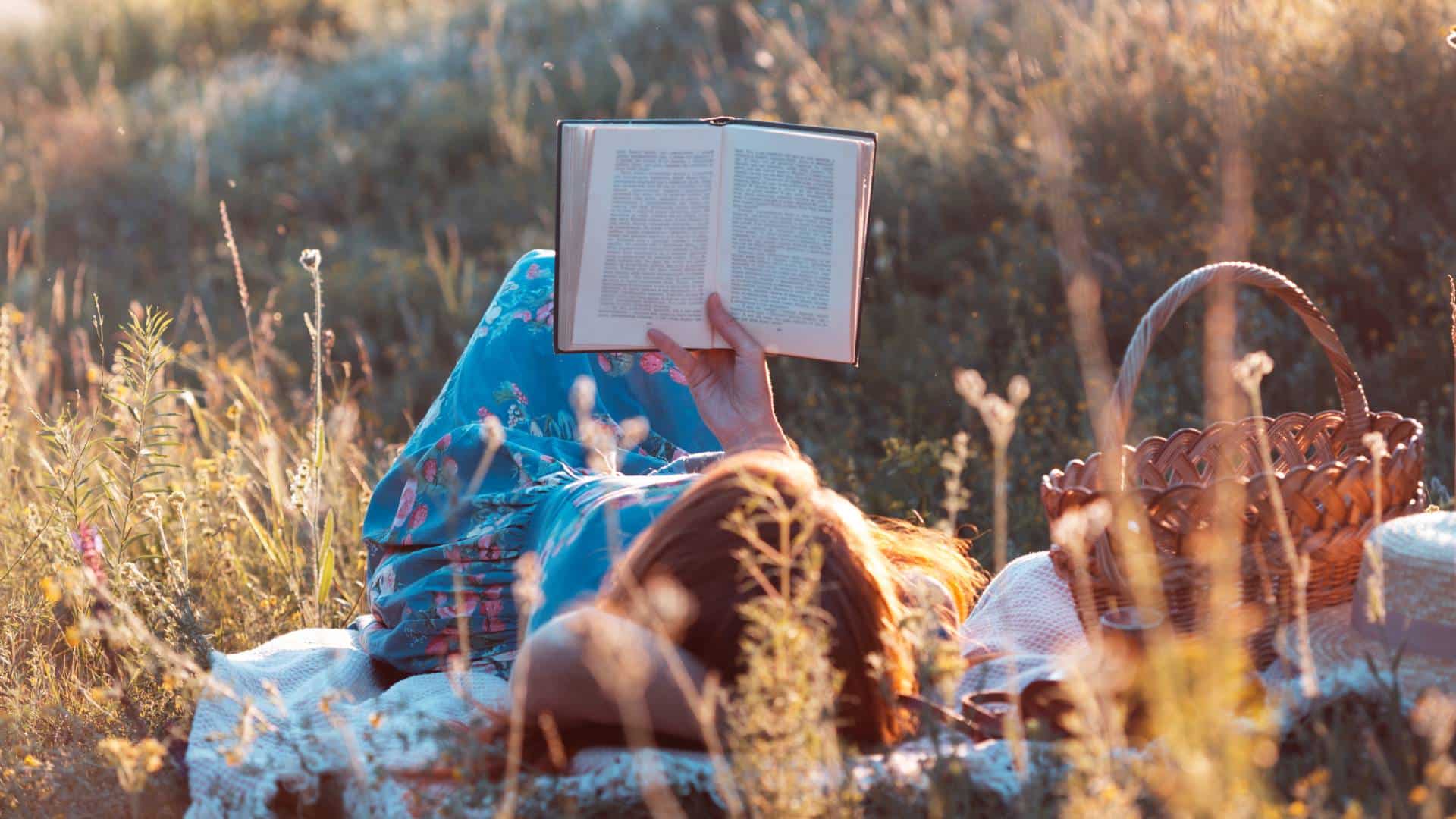 reading in nature