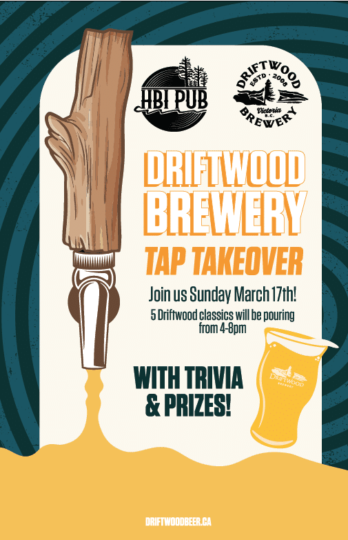 Driftwood Brewery Tap Takeover